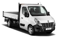 Van Hire Stamford - 3.5 Tonne Tipper Transit - Van hire Stamford