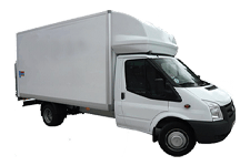 Van Hire Stamford - Ford Luton Box Tail Lift - Van hire Stamford