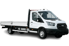 Van Hire Stamford - Ford Transit Dropside Van - Van hire Stamford
